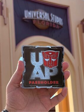 New Universal Studios Transformers Passholder Exclusive Magnet - UOAP May 2026